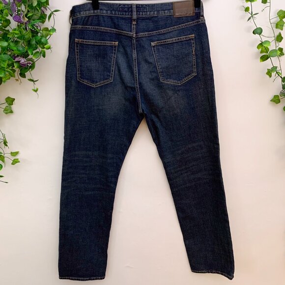 Express Blake‎ Dark Wash Straight Leg Jeans 34x34 - Picture 7 of 7